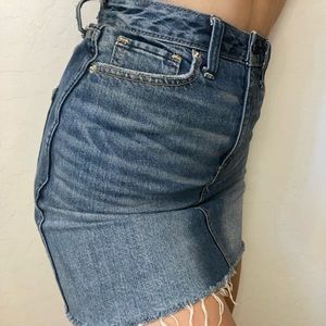 Abercrombie and Fitch Jean Skirt size 25